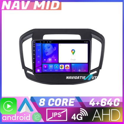 Navigatie Opel Insignia KIT 338 EDOTEC-LITE Android Ecran 720P Octa Core 4 64 Carplay
