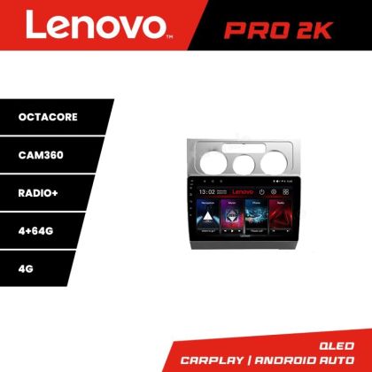 Navigatie VW Touran 2003-2010 Lenovo Kit-TOURAN1 8 core QLED 2K 4+64 360 Android Waze USB Navigatie Internet Youtube Radio