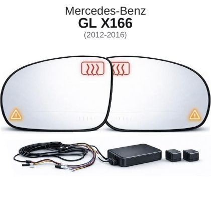 Senzor unghi mort Mercedes Benz GL X166 2012-2016 — oglindă dedicată