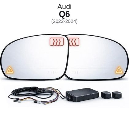 Senzor unghi mort Audi Q6 2022-2024 — oglindă dedicată