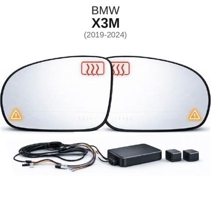 Senzor unghi mort BMW X3M 2019-2024 — oglindă dedicată