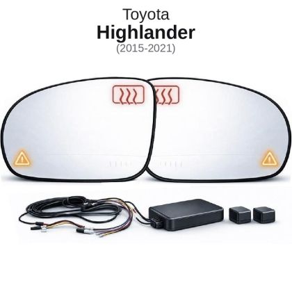 Senzor unghi mort Toyota Highlander 2015-2021 — oglindă dedicată