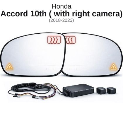 Senzor unghi mort Honda Accord 10th ( with right camera) 2018-2023 — oglindă dedicată