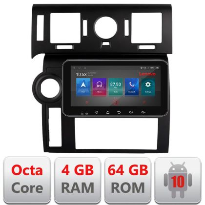 Navigatie Hummer H2 2002-2008 8 core 4+64 ecran 10.33" Android Waze USB Navigatie Internet Youtube Radio