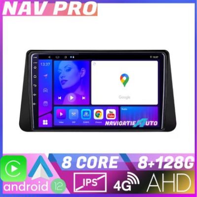 Navigatie Nissan Micra intre anii 2014 2019 EDOTEC-LITE Android Ecran 720P Octa Core 8 128 Carplay