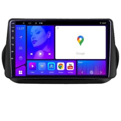 Navigatie Peugeot Bipper  Citroen Nemo  Fiat Qubo 2008 2017 EDOTEC-LITE Android radio gps internet Octa core 4 64 Carplay