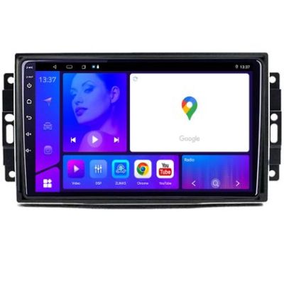 Navigatie Chrysler Jeep Octa Core EDOTEC-LITE Android Ecran 720P Octa Core 4+64 Carplay  Android auto v3