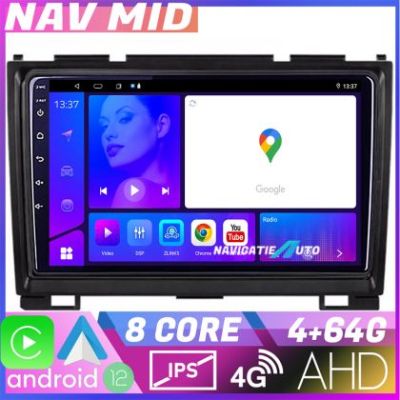 Navigatie Hummer H2 intre anii 2008-2009 Octa Core EDOTEC-LITE Android Ecran 720P Octa Core 4+64 Carplay  Android auto v2