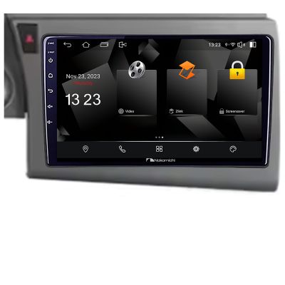 Navigatie Audi A6 C6 2004-2010 Nakamichi Android Ecran 720P Quad Core 2+64 carplay android auto NAM5230
