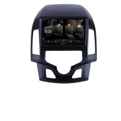 Navigatie Hyundai I30 2009-2012 clima automata 5230-I30AUTOMATIC Android Ecran 720P Quad Core 2+64 carplay android auto