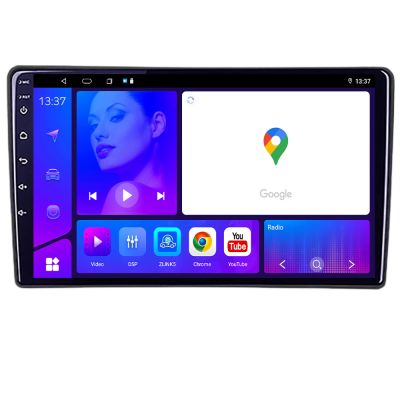Navigatie universala 2 din 9 inch EDOTEC-LITE Android Ecran 720P Octa Core 4 64 Carplay