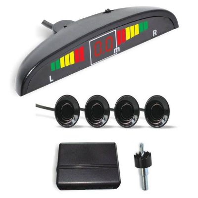 Senzori de parcare de fata