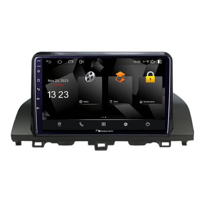 Navigatie Honda Accord 2019-2022 Nakamichi NAM5510 Qled Octa Core 720p 4+64 DSP 360 camera carplay android auto
