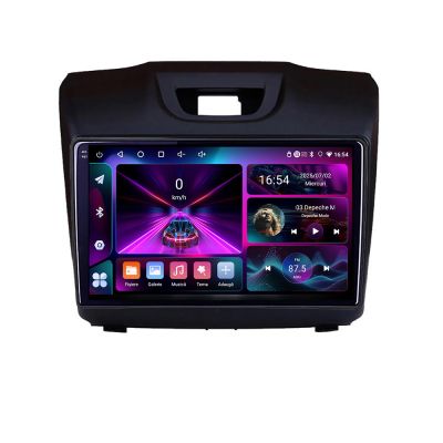 Navigatie Isuzu D-Max Quad Core A-2234  4+64 InCell Display 1K Android Waze USB Navigatie Internet Youtube Radio