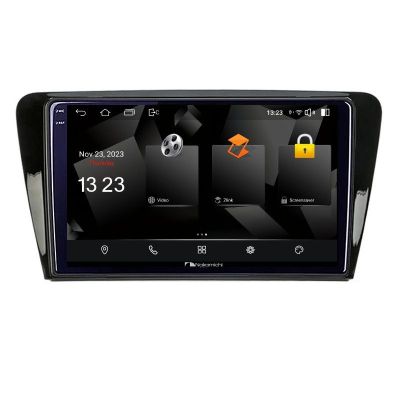Navigatie Skoda Rapid Seat Toledo 2013+ Android Ecran 720P Quad Core 2+64 carplay android auto v1