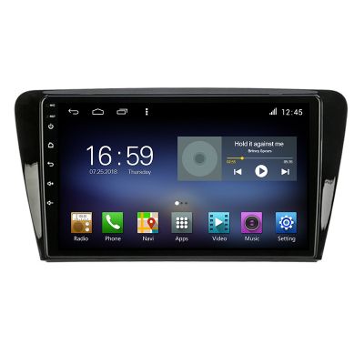 Navigatie Skoda Rapid Seat Toledo 2013+ Android radio gps internet Octa Core 8+128 LTE Kit-rapid+EDT-E609