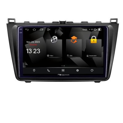 Navigatie Mazda 6 5510-012 Android Octa Core 720p 4+64 DSP 360 camera carplay android auto