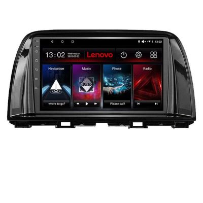 Navigatie Mazda CX5 2015-2017 Android radio gps internet 8 core QLED 2K 4+64 360 Lenovo