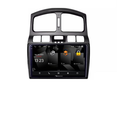 Navigatie Hyundai Santa Fe 2000-2006 Android Octa Core 720p 4+64 DSP 360 camera carplay android auto