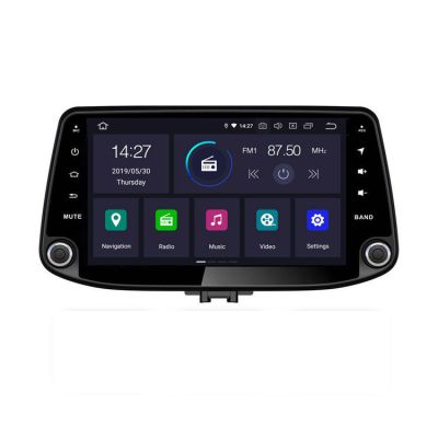 EDOTEC RESIGILAT RES-G1041-8CORE NAVIGATIE DEDICATA CU ANDROID GPS BLUETOOTH HYUNDAI I30 2017-
