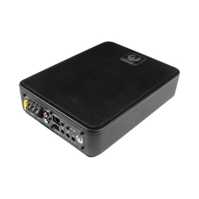 Subwoofer activ ultra compact sub scaun, Phoenix Gold, difuzor 8", 300 W RMS, 600 W Max