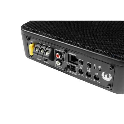 Subwoofer activ ultra compact sub scaun, Phoenix Gold, difuzor 8", 300 W RMS, 600 W Max