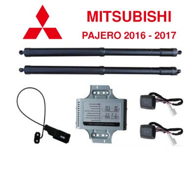 Sistem de ridicare și închidere portbagaj automat din buton și cheie Mitsubishi Pajero 2016 - 2017