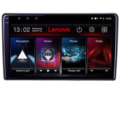 Navigatie Mazda CX-9 Android radio gps internet 8 core QLED 2K 4+64 360 Lenovo