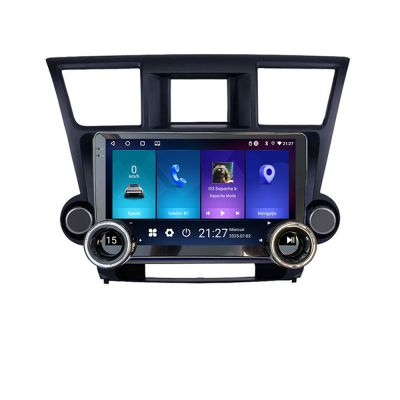 Navigatie Toyota Highlander 2007-2013 Edotec  4+64 10.5 inch Incell 1K android Wifi 5Ghz gps internet
