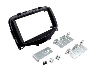 Connects2 CT23PE16 2DIN Kit Rama Peugeot 108 2014 Negru pian