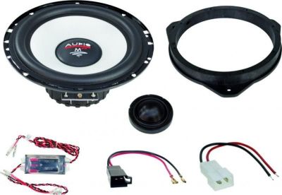 KIT Sistem component Dedicat Citroen Jumper, Fiat Ducato, Peugeot Boxer m-fit 6.5" 165mm  Crossover plug'n'play  Audio System Ger v2