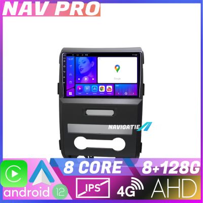 Navigatie Ford F150 2008-2014 EDOTEC-LITE Android Ecran 720P Octa Core 8+128 Carplay  Android auto