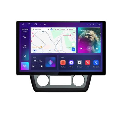 Navigatie dedicata Skoda Yeti 2009-2014 N-YETI Edonav ecran 13" 2K 4+32 Android Waze USB Navigatie 4G 360 Toslink Youtube Radi