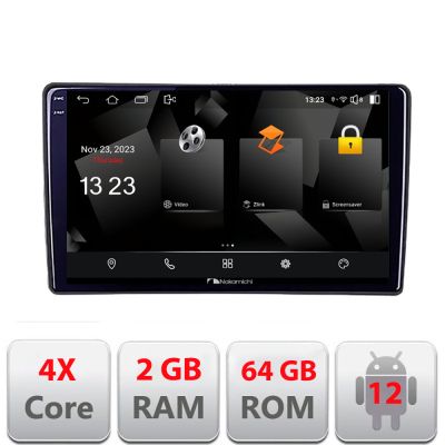 Navigatie Peugeot 307 5230-307 Android Ecran 720P Quad Core 2+64 carplay android auto