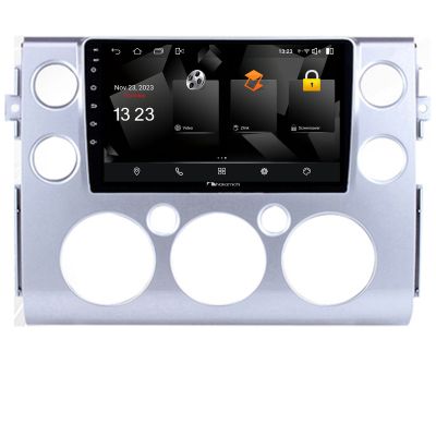 Navigatie Toyota FJ Cruiser 2006-2020 Android radio gps internet quad core 4+64 carplay android auto