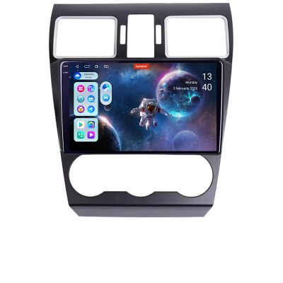 Navigatie Subaru Forester XV Lenovo Qled 2K Octa Core 12+256 360 DSP ADAS carplay android auto radio internet kit-062-2019+PRO-2K-9-12+256