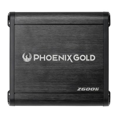 Amplificatoare Phoenix Gold  Z6001, 1 x 600 watts, în 1, 2 sau 4 Ohm, clasa D, 1 canal