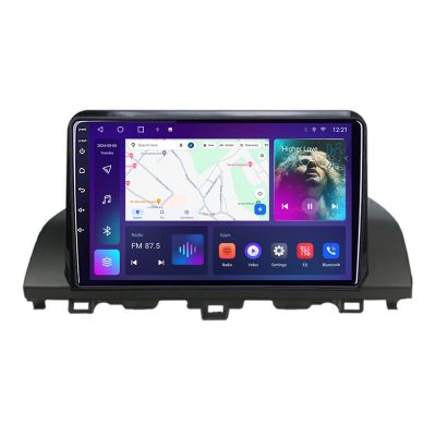 Navigatie Honda Accord 2019-2022 QLED 2K Octa core 4+32 DSP 360 Optic FHD internet gps radio carplay android auto Kit-+EDT-E410-2K