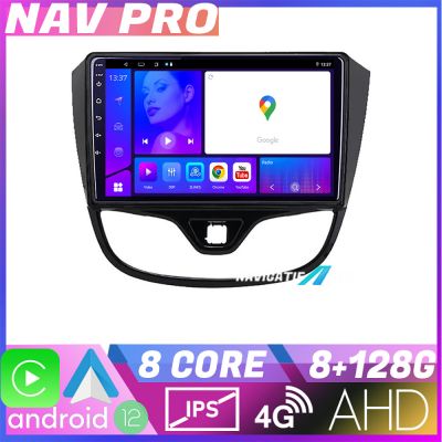 Navigatie Opel Karl 2017 KIT karl EDOTEC-LITE Android Ecran 720P Octa Core 8 128 Carplay