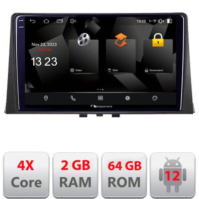 Navigatie Citroen Berlingo 2019-2021 5230-berlingo18 Android Ecran 720P Quad Core 2+64 carplay android auto v3