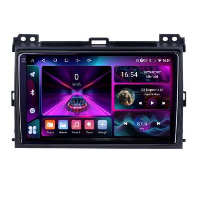 Navigatie Toyota Prado 2007- A-456 4+64 InCell Display 1K Android Waze USBNavigatie Internet Youtube Radio V1
