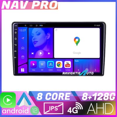 Navigatie Kia Ceed 2010 2012 EDOTEC-LITE Android Ecran 720P Octa Core 8 128 Carplay