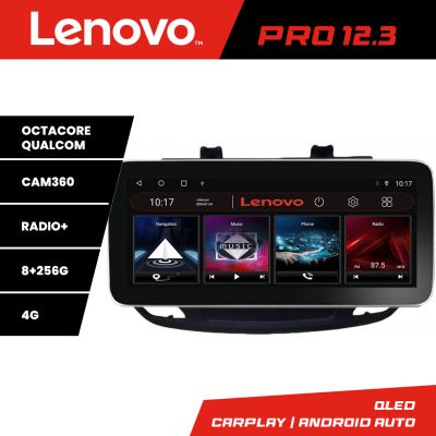 Navigatie Opel Insignia 2018- K-insignia19 Lenovo PRO 8+256 12.3 inch qled android 4G DSP gps internet