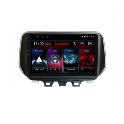 Navigatie Hyundai Tucson 2019 Quad Core Lenovo Kit-1135 8 core 6+128 GB Android Waze USB Navigatie Internet Youtube Radio