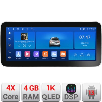 Navigatie Suzuki Ignis 2016- K-IGNIS16 Edotec 4+64 12.3 inch Incell 1K android Wifi 5Ghz gps internet
