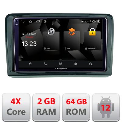 Navigatie VW PQB 5230-VW Android Ecran 720P Quad Core 2+64 carplay android auto