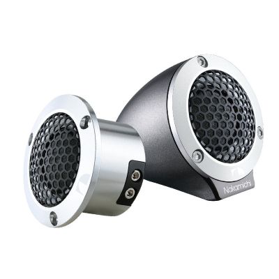 Set 2 Difuzoare tweeter dome auto Nakamichi, 25mm, cu finisaj premium
