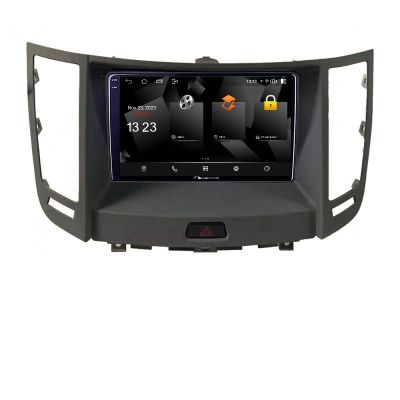 Navigatie Infinity FX intre anii 2009-2012 Android Octa Core 720p 4+64 DSP 360 camera carplay android auto