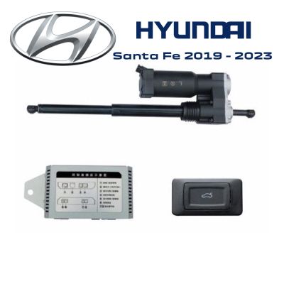 Sistem de ridicare și închidere portbagaj automat din buton și cheie Hyundai Santa Fe 2019 - 2023