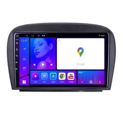 Navigatie Mercedes SL W230 2004 2011 KIT W230 EDOTEC-LITE Android Ecran 720P Octa Core 4 64 Carplay